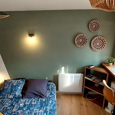 Vannes: Charmant Studio Sur Le Port Luaran gambar