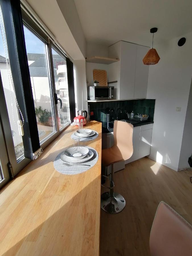 Vannes: Charmant Studio Sur Le Port Luaran gambar