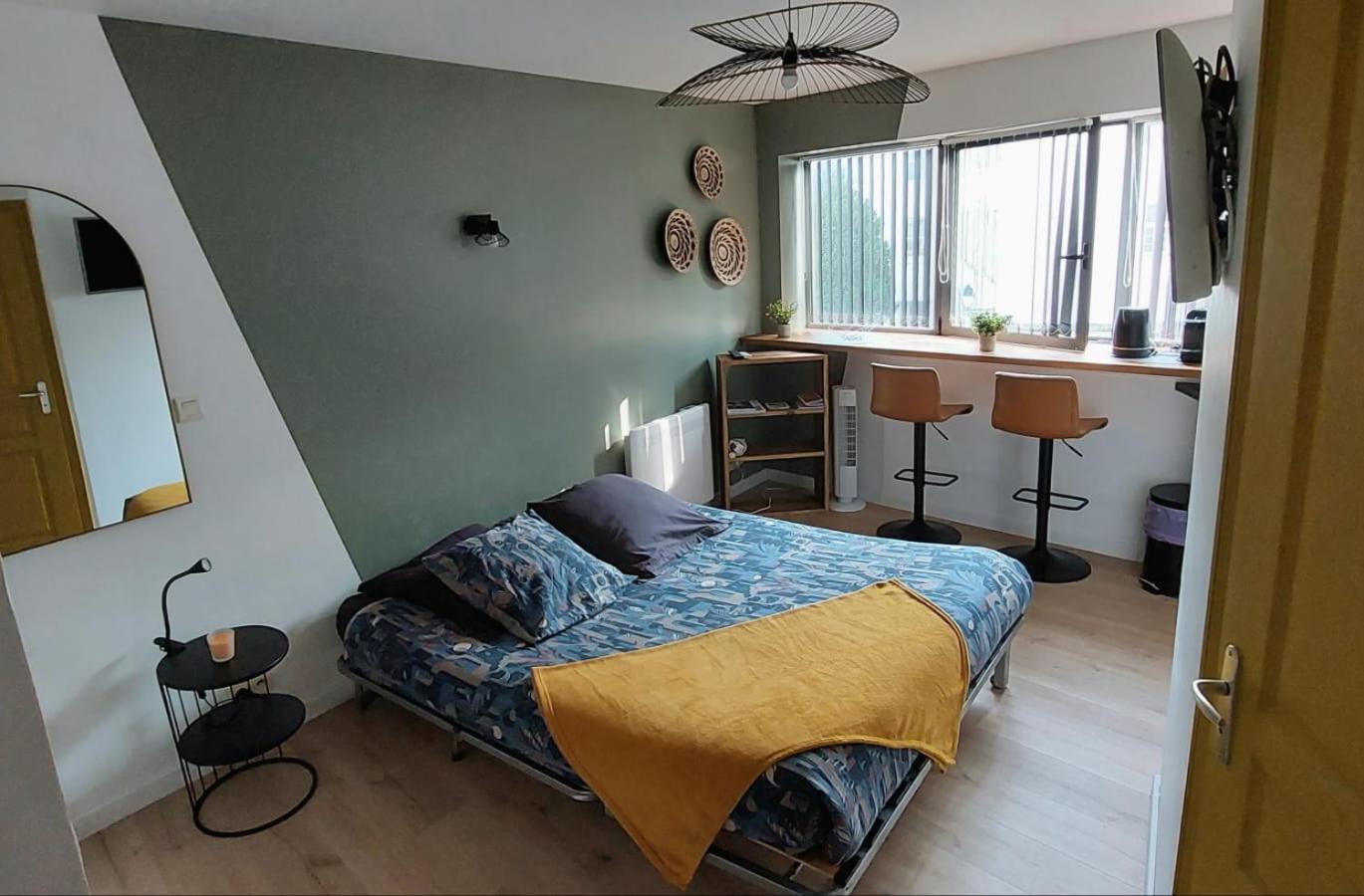 Vannes: Charmant Studio Sur Le Port Luaran gambar