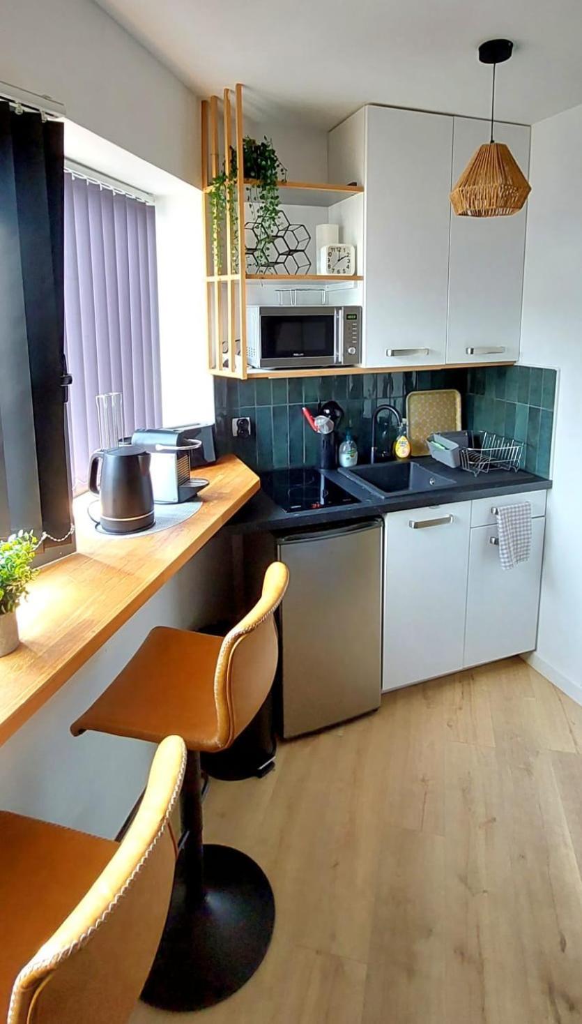 Vannes: Charmant Studio Sur Le Port Luaran gambar